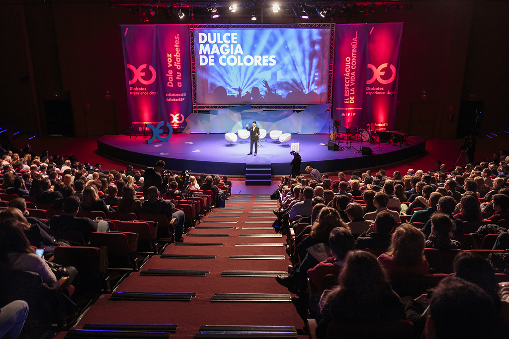 Diabetes Experience Day, Febrero 2016, Marriot Hotel Madrid copia